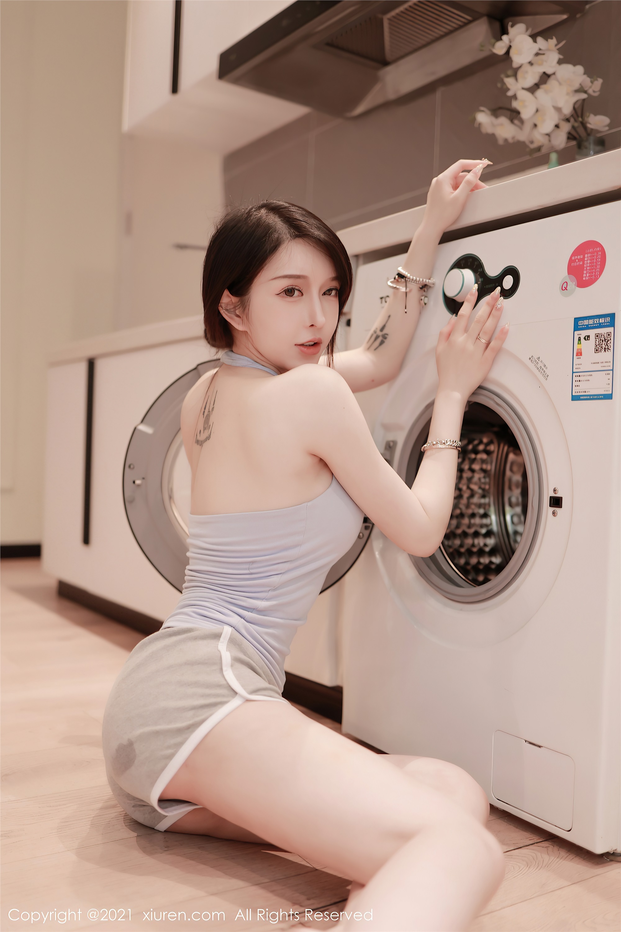 XIUREN秀人网 2021.07.23 No.3706 玉兔miki